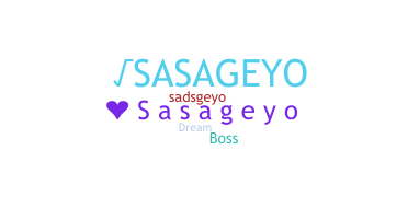 Nama panggilan - Sasageyo
