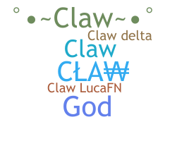 Nama panggilan - CLAW