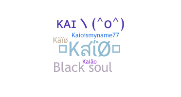 Nama panggilan - Kaio