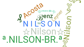 Nama panggilan - Nilson