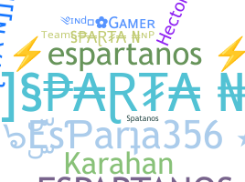 Nama panggilan - Espartanos