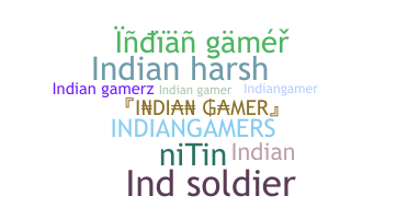 Nama panggilan - Indiangamers