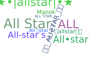 Nama panggilan - Allstar