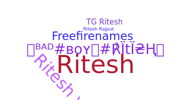 Nama panggilan - Rithesh