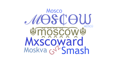 Nama panggilan - Moscow
