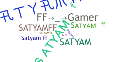 Nama panggilan - Satyamff