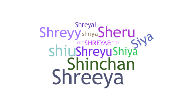 Nama panggilan - Shreya
