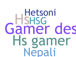 Nama panggilan - HsGAMER