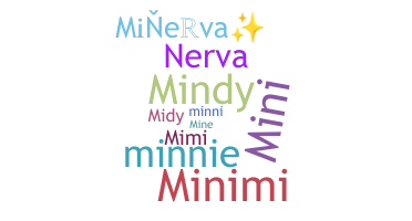 Nama panggilan - Minerva