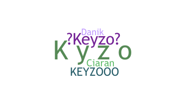 Nama panggilan - Keyzo