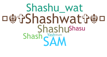 Nama panggilan - Shashwat