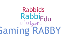 Nama panggilan - rabbids