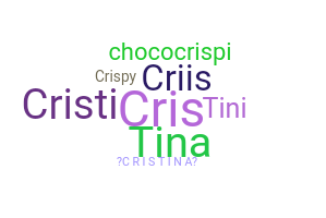 Nama panggilan - Cristina