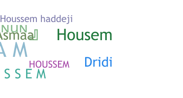 Nama panggilan - Houssem