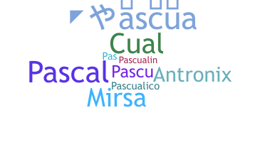 Nama panggilan - Pascual