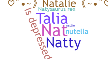 Nama panggilan - Natalie