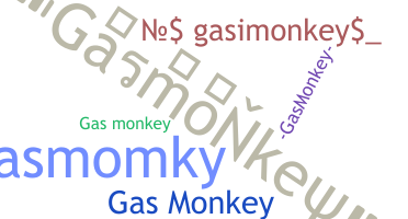 Nama panggilan - Gasmonkey
