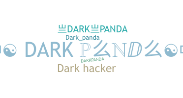 Nama panggilan - darkpanda