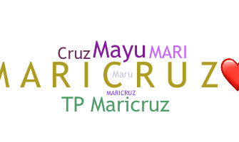 Nama panggilan - Maricruz