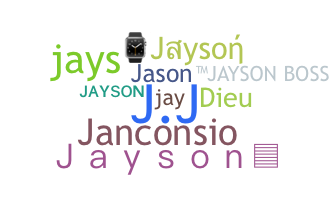 Nama panggilan - Jayson