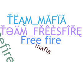 Nama panggilan - TeamFreeFire
