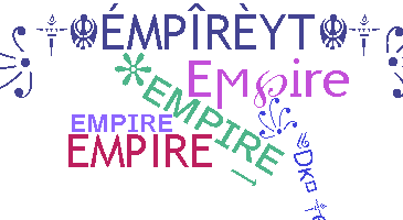 Nama panggilan - Empire