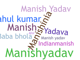 Nama panggilan - manishyadav
