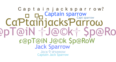 Nama panggilan - Captainjacksparrow