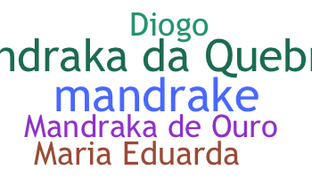 Nama panggilan - Mandrake