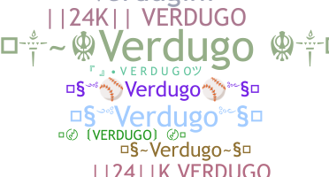 Nama panggilan - Verdugo