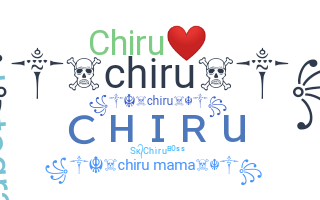 Nama panggilan - Chiru