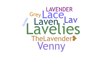 Nama panggilan - Lavender