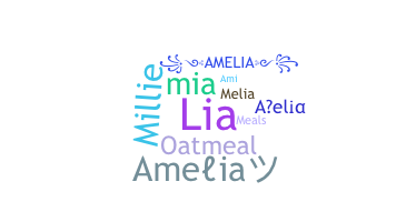 Nama panggilan - Amelia