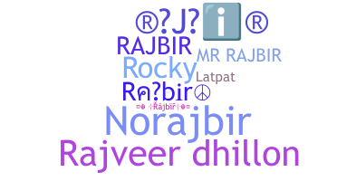 Nama panggilan - Rajbir