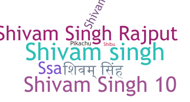 Nama panggilan - ShivamSingh