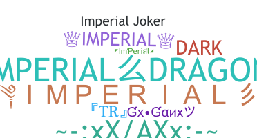 Nama panggilan - Imperial