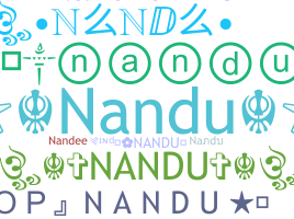 Nama panggilan - Nandu