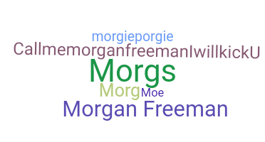 Nama panggilan - Morgan