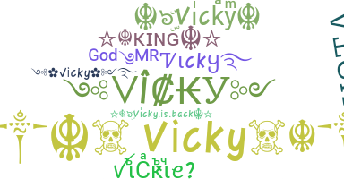 Nama panggilan - Vicky