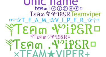 Nama panggilan - teamviper