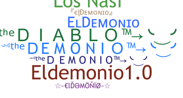Nama panggilan - eldemonio