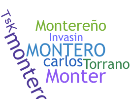 Nama panggilan - Montero