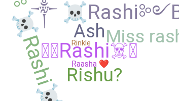 Nama panggilan - Rashi