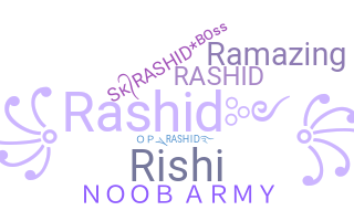 Nama panggilan - Rashid