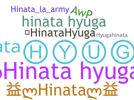 Nama panggilan - HinataHyuga