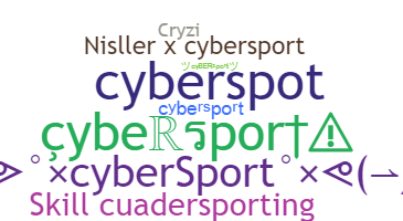 Nama panggilan - cybersport