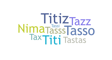 Nama panggilan - Tasnime