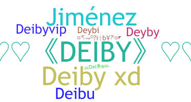 Nama panggilan - Deiby
