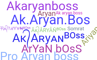 Nama panggilan - AkAryanBoss