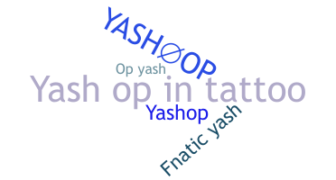 Nama panggilan - YASHOP